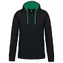  MEN'S CONTRAST HOODED SWEATSHIRT - Kariban
