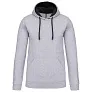  MEN'S CONTRAST HOODED SWEATSHIRT - Kariban