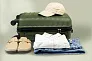 Airmile RPET carry-on luggage