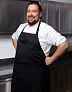  Oversize Bib Apron with Buckle and Pocket - Karlowsky