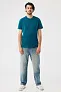  Iqoniq Sierra unisex lagana majica od recikliranog pamuka, 160 g/m2 - iqoniq