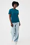  Iqoniq Sierra unisex lagana majica od recikliranog pamuka, 160 g/m2 - iqoniq