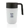  GRS Recycled PP and SS mug with handle - XD Collection