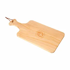 Cutting board Daxton | Recycled pinewood | With handle