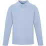 Oakville long sleeve men's polo - Elevate Life