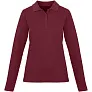 Oakville ženska polo majica dugih rukava, 180 g/m2 - Elevate Life