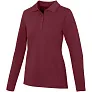 Oakville ženska polo majica dugih rukava, 180 g/m2 - Elevate Life