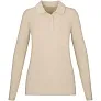 Oakville ženska polo majica dugih rukava, 180 g/m2 - Elevate Life