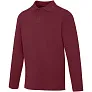Oakville long sleeve men's polo - Elevate Life