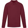 Oakville long sleeve men's polo - Elevate Life