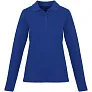 Oakville ženska polo majica dugih rukava, 180 g/m2 - Elevate Life