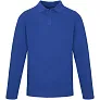 Oakville long sleeve men's polo - Elevate Life