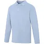 Oakville long sleeve men's polo - Elevate Life