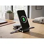 Zita Bežični punjač 15W Exclusive Collection, 3 u 1, držač za telefon.