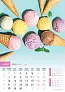  "IGRE BOJA" color calendar