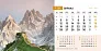  "BISERI SVIJETA" 13 list., dim: 20,5x14,5 cm, stolni kalendar, koverta, P/50