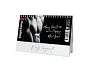  "MASCULINE" 13 sheets, format: 20,5x14,5 cm, desk calendar, envelope, P/50