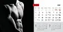  "MASCULINE" 13 sheets, format: 20,5x14,5 cm, desk calendar, envelope, P/50