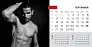  "MASCULINE" 13 sheets, format: 20,5x14,5 cm, desk calendar, envelope, P/50