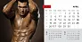  "MASCULINE" 13 sheets, format: 20,5x14,5 cm, desk calendar, envelope, P/50