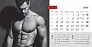  "MASCULINE" 13 sheets, format: 20,5x14,5 cm, desk calendar, envelope, P/50