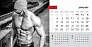  "MASCULINE" 13 sheets, format: 20,5x14,5 cm, desk calendar, envelope, P/50