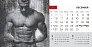 "MASCULINE" 13 sheets, format: 20,5x14,5 cm, desk calendar, envelope, P/50