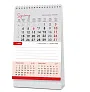  "TRODJELNI STOLNI VERTIKALNI" 12 list., dim: 10x19 cm, stolni kalendar, P/50
