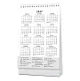  "TRODJELNI STOLNI VERTIKALNI" 12 list., dim: 10x19 cm, stolni kalendar, P/50