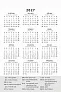  "TRODJELNI STOLNI VERTIKALNI" 12 list., dim: 10x19 cm, stolni kalendar, P/50