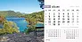  "NACIONALNI PARKOVI HRVATSKE" 13 sheets, format: 20,5x14,5 cm, desk calendar, envelope, P/50