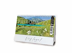 "PRIRODA" 13 list., dim: 20,5x14,5 cm, stolni kalendar, koverta, P/100