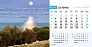  "PRIRODA" 13 sheets, format: 20,5x14,5 cm, desk calendar, envelope, P/50