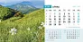  "PRIRODA" 13 sheets, format: 20,5x14,5 cm, desk calendar, envelope, P/50