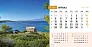  "PRIRODA" 13 sheets, format: 20,5x14,5 cm, desk calendar, envelope, P/50