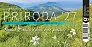  "PRIRODA" 13 sheets, format: 20,5x14,5 cm, desk calendar, envelope, P/50