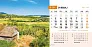  "PRIRODA" 13 sheets, format: 20,5x14,5 cm, desk calendar, envelope, P/50