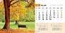  "PRIRODA" 13 sheets, format: 20,5x14,5 cm, desk calendar, envelope, P/50