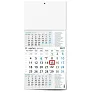 "Business RED with CATHOLIC CALENDAR" three part calendar