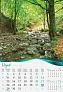  "ŠUME, VODE I MORE" color calendar