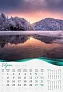 "ŠUME, VODE I MORE" color calendar