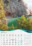  "ŠUME, VODE I MORE" color calendar