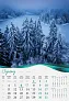  "ŠUME, VODE I MORE" color calendar