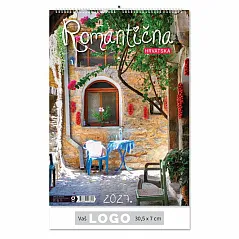 "ROMANTIČNA HRVATSKA" color calendar