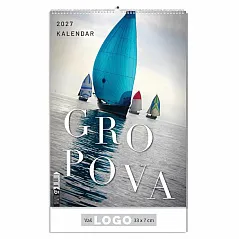 "GROPOVI" color calendar