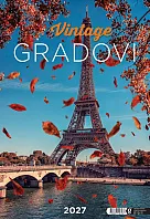 "VINTAGE GRADOVI" color kalendar