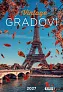  "VINTAGE GRADOVI" color kalendar