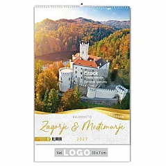 "BAJKOVITO ZAGORJE I MEĐIMURJE" color kalendar