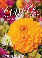 "CVIJEĆE" color kalendar
