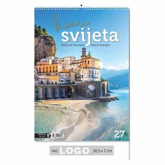 "BISERI SVIJETA" color calendar